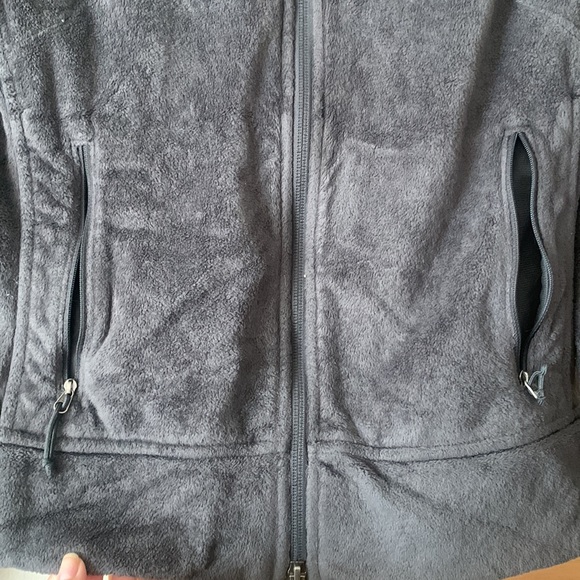 Grey North Face so soft zip up jacket - Picture 4 of 6